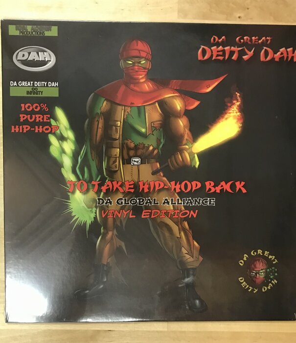Da Great Deity Dah - To Take Hip-Hop Back - Vinyl LP (NEW)