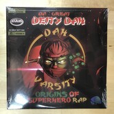 Da Great Deity Dah - Varsity Origins Of Superhero Rap - Vinyl LP (NEW)