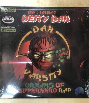 Da Great Deity Dah - Varsity Origins Of Superhero Rap - Vinyl LP (NEW)