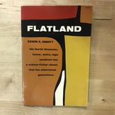 Edwin A. Abbott - Flatland - Paperback (USED)