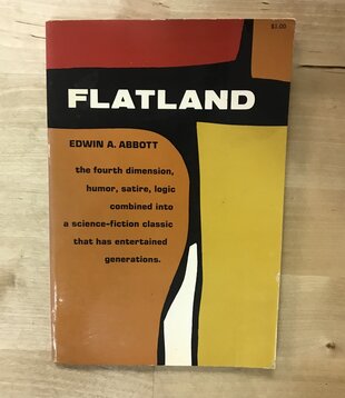 Edwin A. Abbott - Flatland - Paperback (USED)