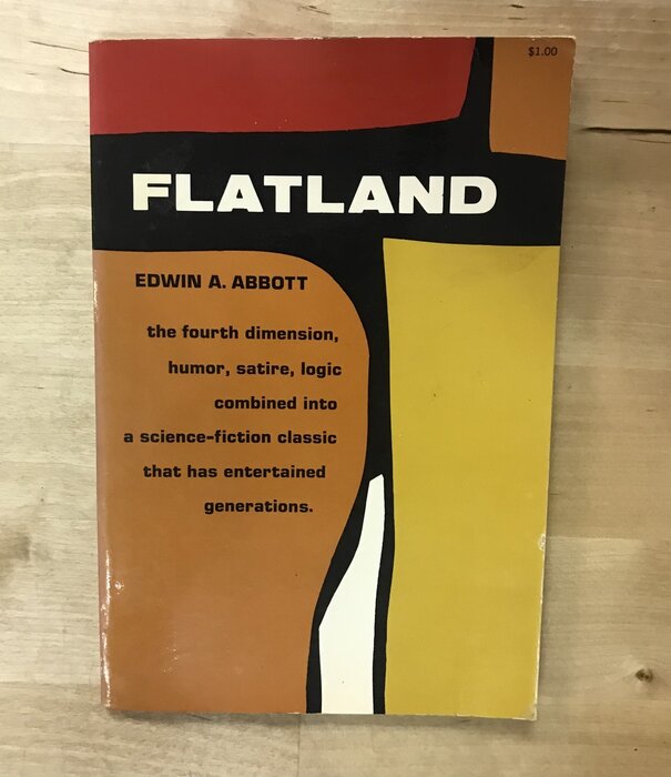 Edwin A. Abbott - Flatland - Paperback (USED)