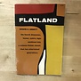 Edwin A. Abbott - Flatland - Paperback (USED)