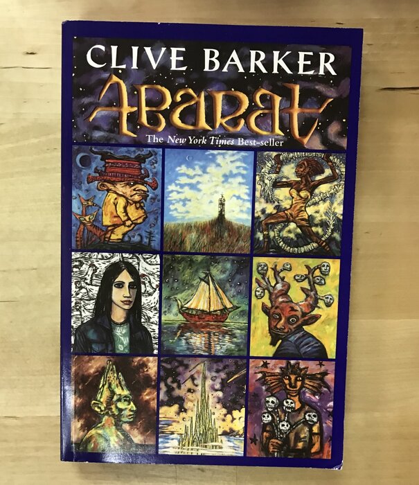 Clive Barker - Abarat - Paperback (USED)