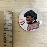 James Brown - Singing - 1.25 Inch Pin Back Button (NEW)