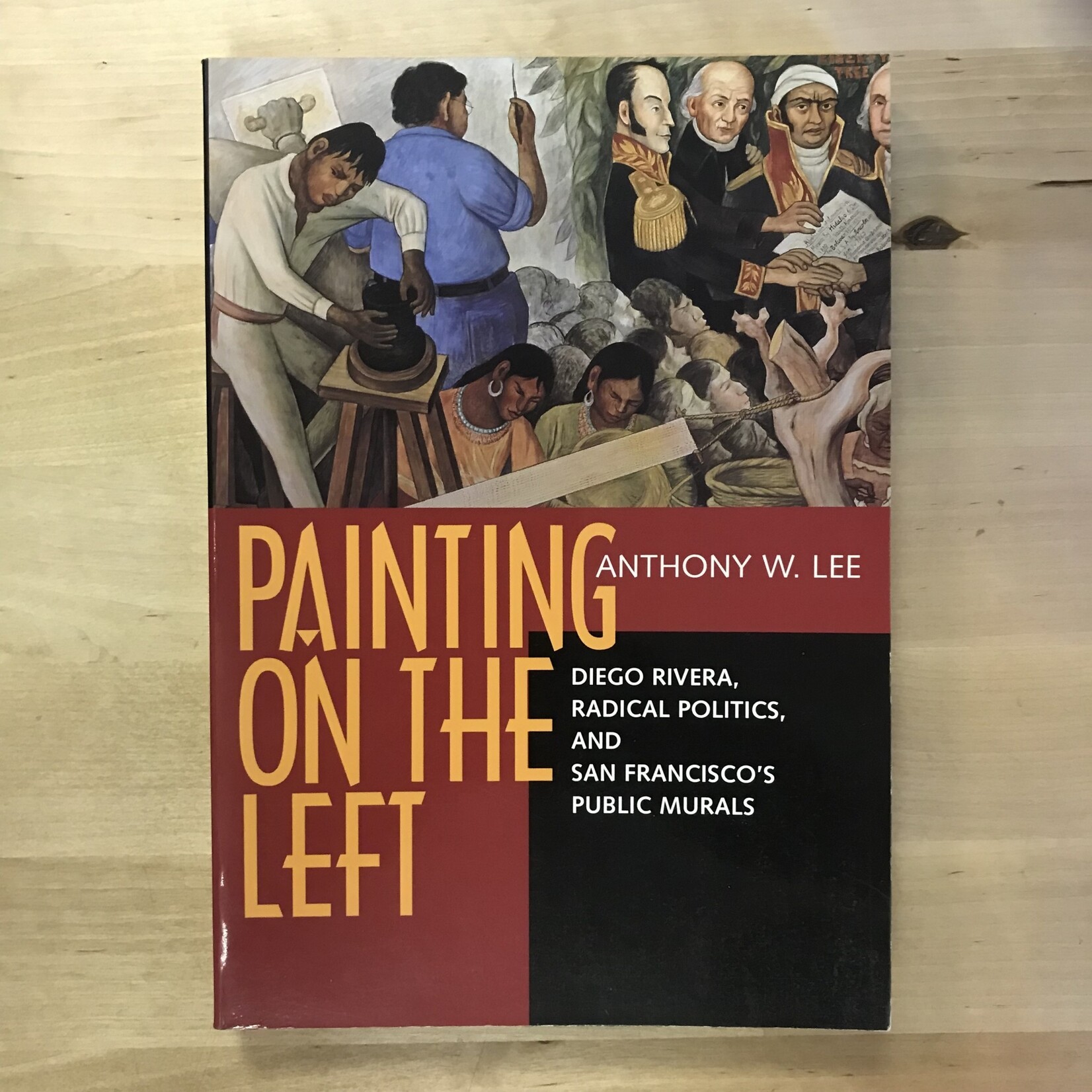 Anthony W. Lee - Painting On The Left - Paperback (USED)