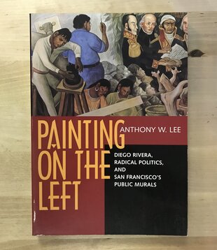 Anthony W. Lee - Painting On The Left - Paperback (USED)