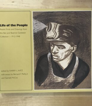 Harry L. Katz - Life Of The People: Realist Prints And Drawings From the Ben And Beatrice Goldstein Collection - Paperback (USED)