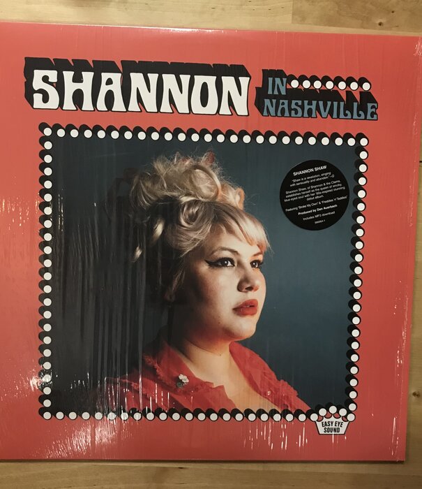 Shannon Shaw - Shannon In Nashville - 566964 - Vinyl LP (USED)