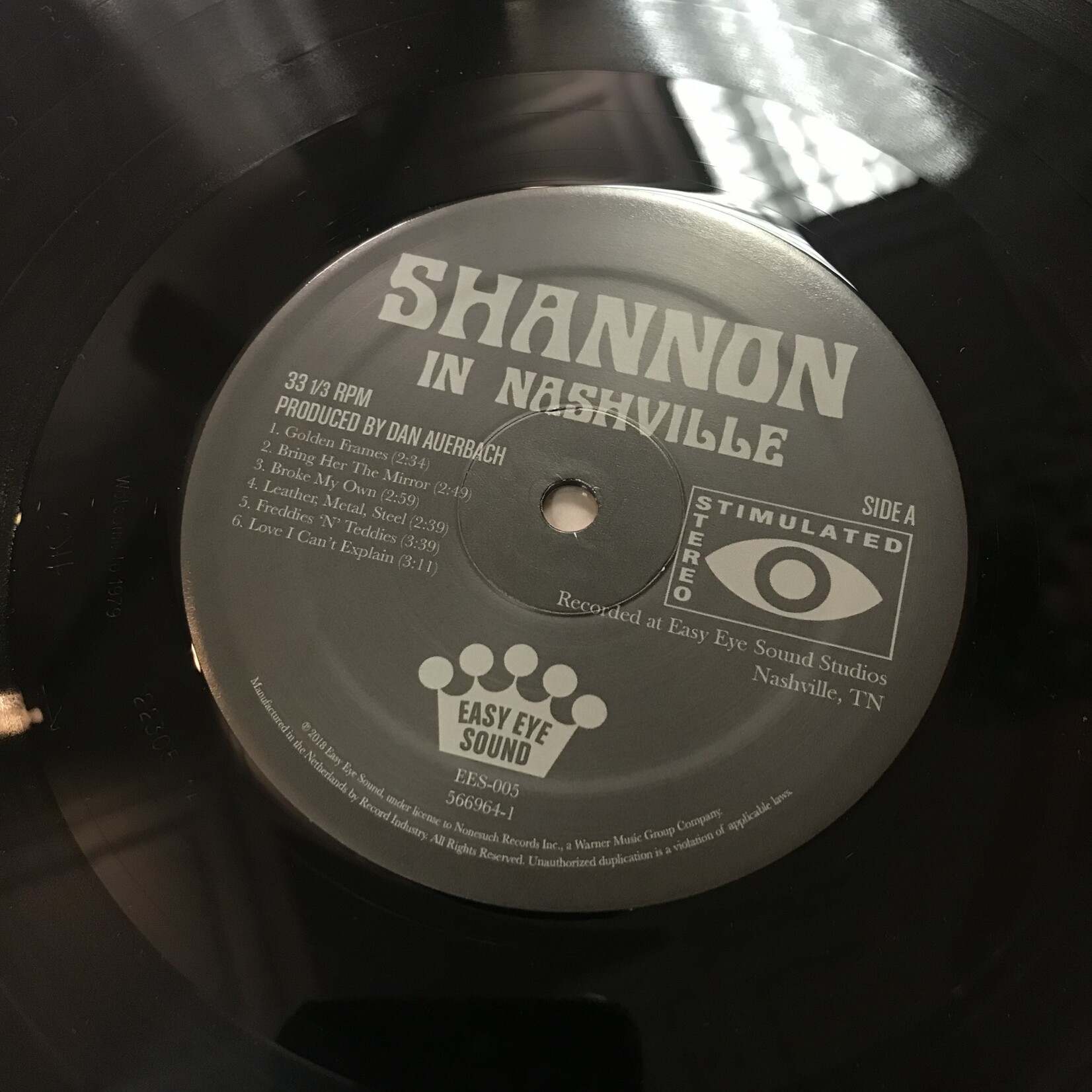Shannon Shaw - Shannon In Nashville - 566964 - Vinyl LP (USED)