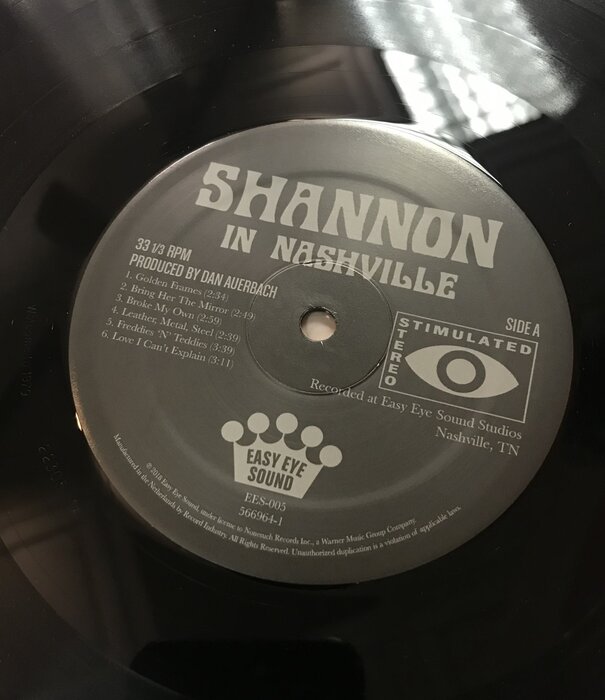 Shannon Shaw - Shannon In Nashville - 566964 - Vinyl LP (USED)