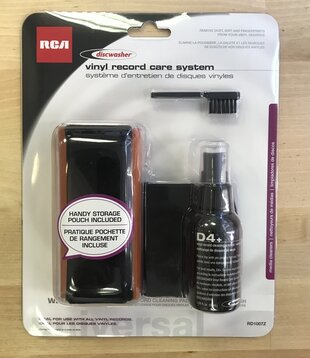 Vinyl Record Care System - Accessory (NEW)