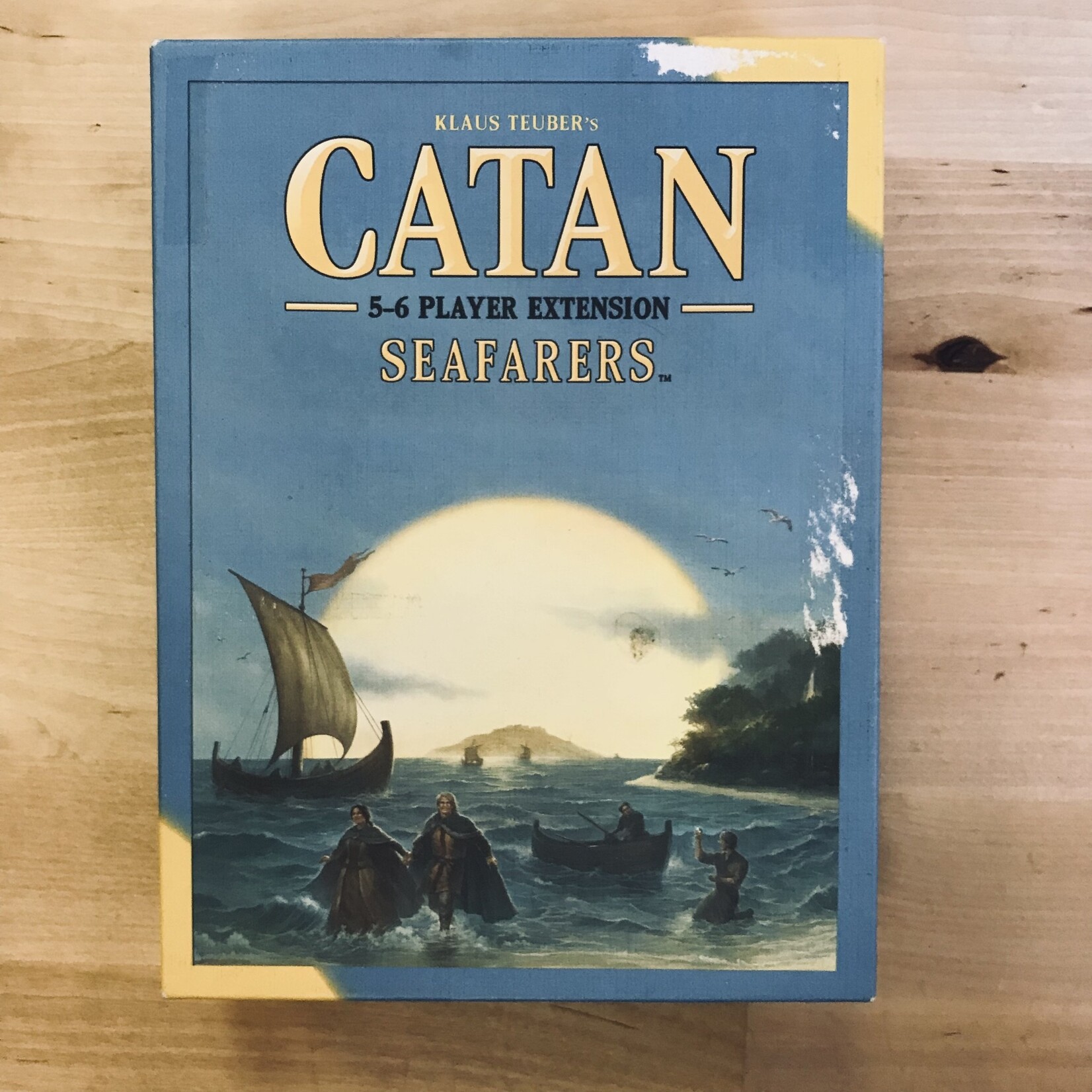 Catan - Seafarers: 5-6 Player Extension - Board Game (USED - COMPLETE)