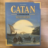 Catan - Seafarers: Expansion (2 TERRAIN TILES MISSING) - Board Game (USED)