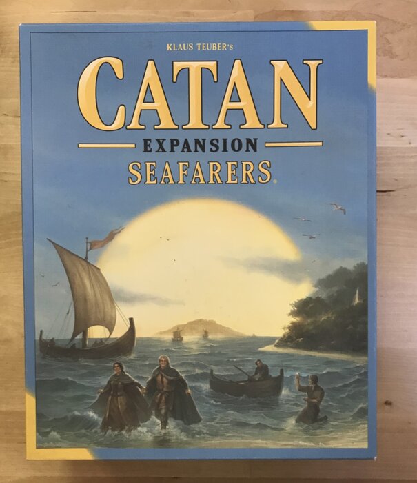 Catan - Seafarers: Expansion (2 TERRAIN TILES MISSING) - Board Game (USED)