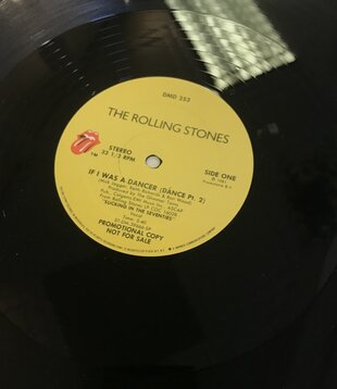 Rolling Stones - If I Was A Dancer (Pt. 2) - DMD 253 - Vinyl 12-Inch Single (USED)