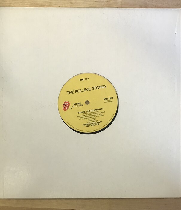 Rolling Stones - If I Was A Dancer (Pt. 2) - DMD 253 - Vinyl 12-Inch Single (USED)