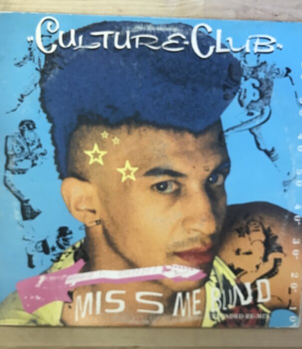 Culture Club - Miss Me Blind - 49-04977 - Vinyl 12-Inch Single (USED)
