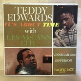 Teddy Edwards - It’s About Time - PJ6 - Vinyl LP (USED)