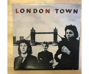 Paul McCartney & Wings - London Town (w/ POSTER) - SW11777
