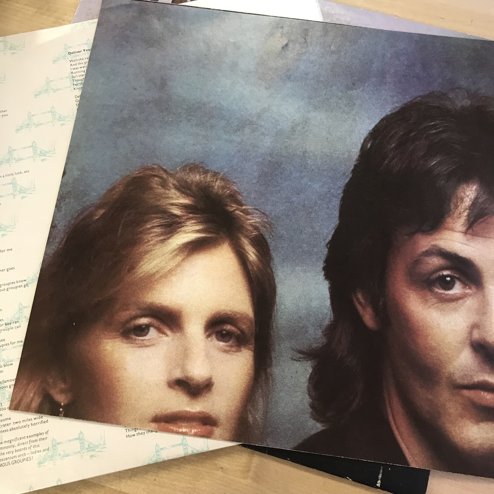 Paul McCartney & Wings - London Town (w/ POSTER) - SW11777