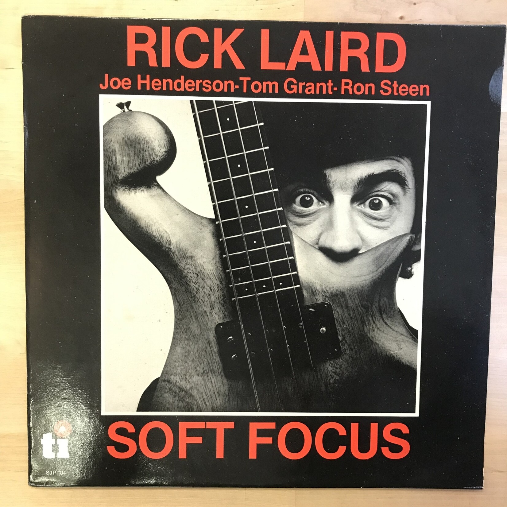 Rick Laird - Soft Focus - SJP104 - Vinyl LP (USED)