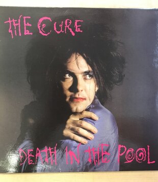 Cure - Death In The Pool (Unofficial PINK w/ POSTER) - CCSICK8485 - Vinyl LP (USED)