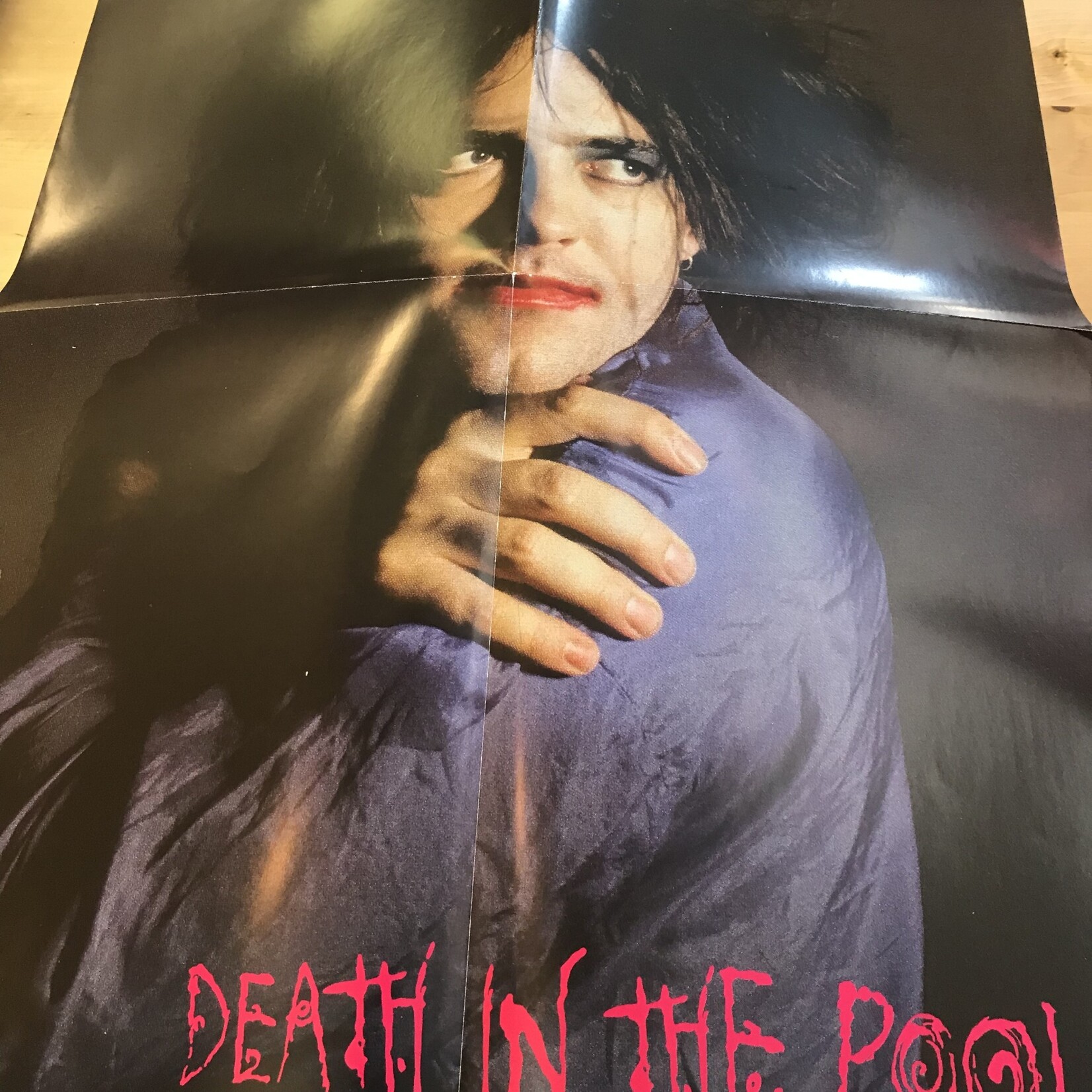 Cure - Death In The Pool (Unofficial PINK w/ POSTER) - CCSICK8485 - Vinyl LP (USED)