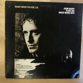 John Barry - Ready When You Are, J.B. (PROMO) - CS 1003 - Vinyl LP (USED)