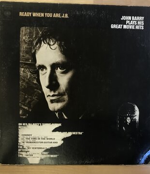 John Barry - Ready When You Are, J.B. (PROMO) - CS 1003 - Vinyl LP (USED)