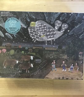 Esther Pearl Watson Watch Out - 1,000 Piece Jigsaw Puzzle (NEW)