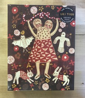 Lili Todd Desert Sisters - 1,000 Piece Jigsaw Puzzle (NEW)