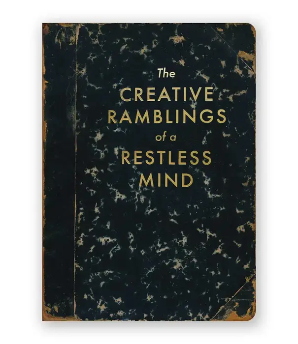 Creative Ramblings of A Restless Mind - Medium - Journal (NEW)