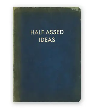 Half-Assed Ideas - Medium - Journal (NEW)