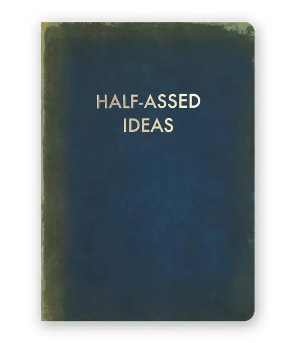 Half-Assed Ideas - Medium - Journal (NEW)