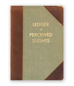 Ledger of Perceived Slights - Medium - Journal (NEW)