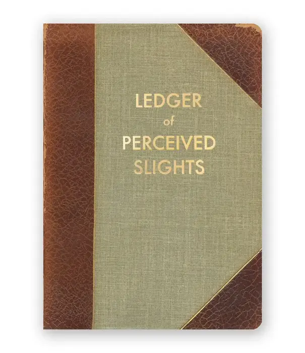 Ledger of Perceived Slights - Medium - Journal (NEW)