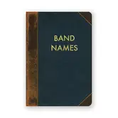 Band Names - Small - Journal (NEW)