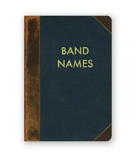 Band Names - Small - Journal (NEW)