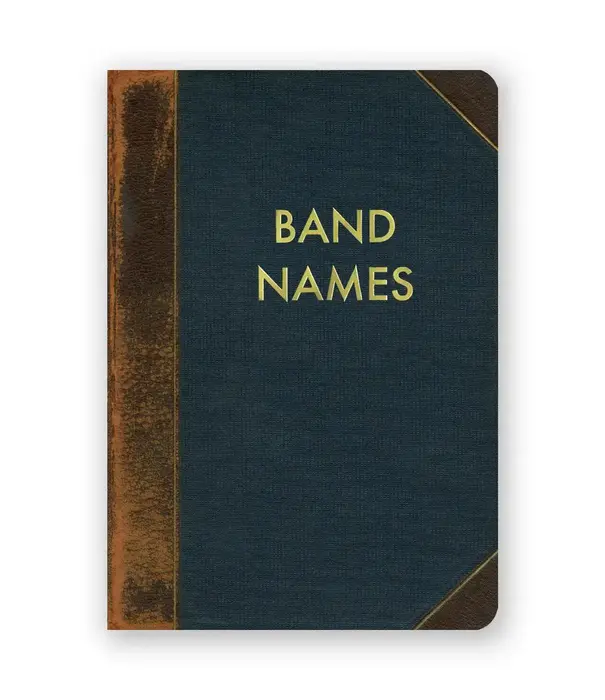 Band Names - Small - Journal (NEW)