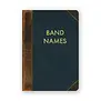 Band Names - Small - Journal (NEW)