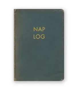 Nap Log - Small - Journal (NEW)
