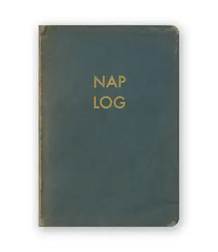 Nap Log - Small - Journal (NEW)