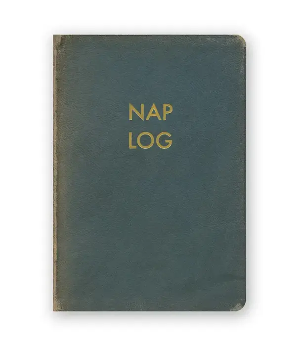 Nap Log - Small - Journal (NEW)