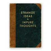 Strange Ideas - Medium - Journal (NEW)