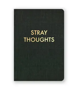 Stray Thoughts - Small - Journal (NEW)