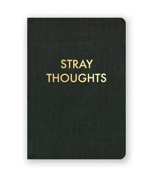 Stray Thoughts - Small - Journal (NEW)