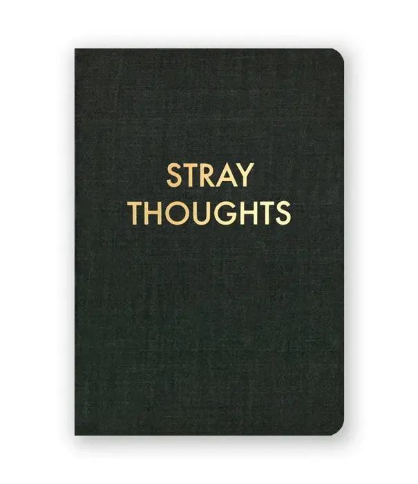 Stray Thoughts - Small - Journal (NEW)
