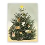 Cats In XMas Tree (Single) - Greet Card (NEW)
