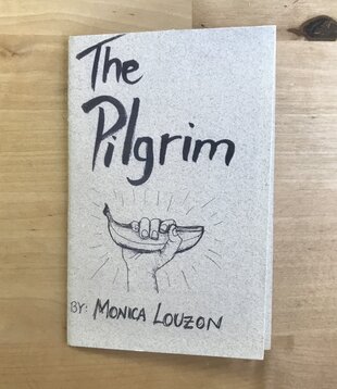Monica Louzon - The Pilgrim - Mini Comic (NEW)